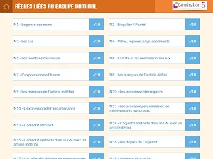 Mémo Allemand A1-A2 Screenshot 1