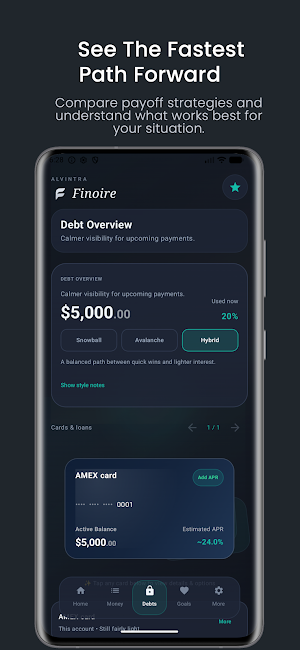 Finoire Screenshot 2