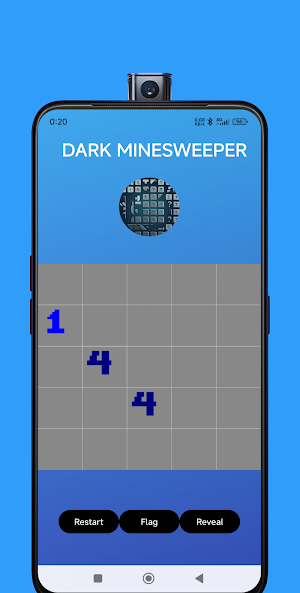 DarkMinesweeper Screenshot 2