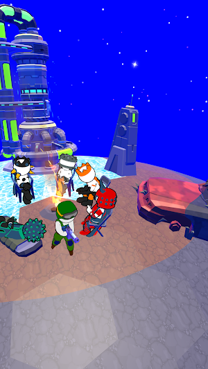 Dark Planet: Zombie Apocalypse Screenshot 3
