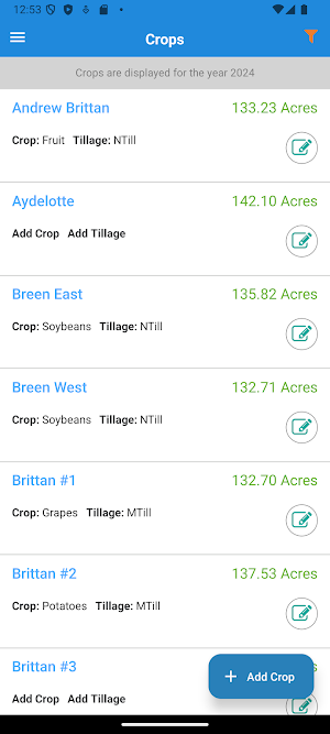 Irrigator Mobile Screenshot 2
