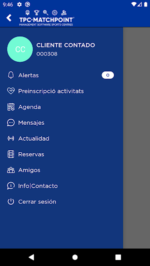 Poliesportiu Municipal Alginet Screenshot 1