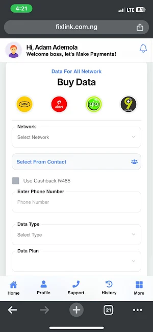 Fixlink Screenshot 2