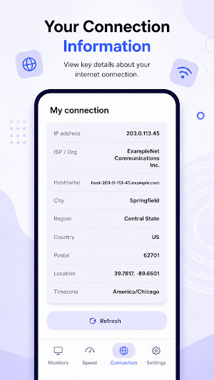 Website Monitor Screenshot 3