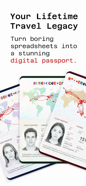 Flight Passport Screenshot 0
