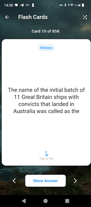 Australia Citizenship Test 25 Screenshot 3