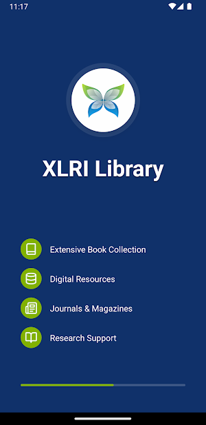 XLRI Library Screenshot 0