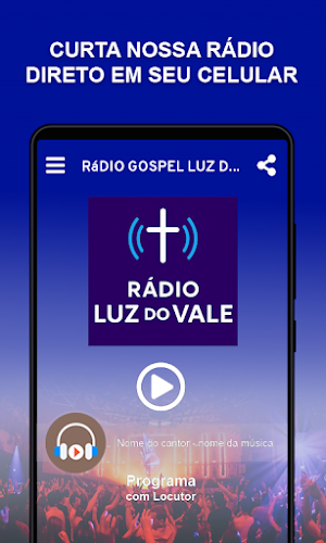 Rádio Gospel Luz do Vale Screenshot 0