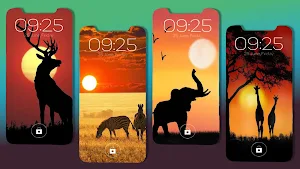 Sunset Wallpaper Screenshot 0