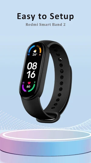 Redmi Smart Band 2 App Guide Screenshot 2