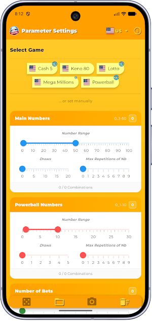 Lottery Winner PRO Screenshot 1