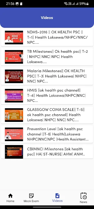 HA License Exam Preparation Screenshot 1