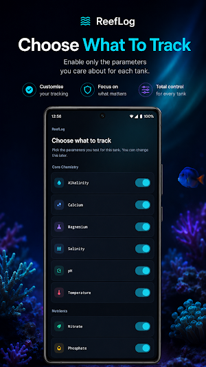 ReefLog: Reef Tank Tracker Screenshot 2