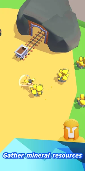 Idle Commander 3D -Fight Screenshot 3