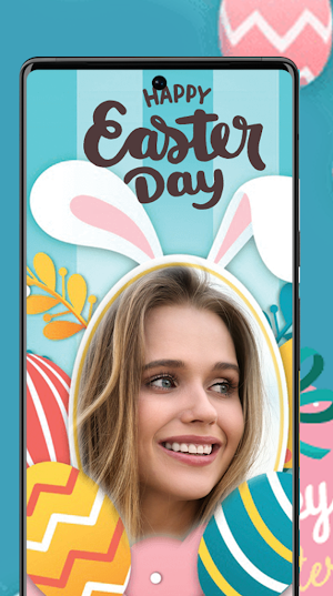 Easter Photo Frames Editor Screenshot 2