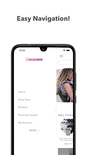 Pregnancy & Maternity Shopping - KidsBabyMama Screenshot 3