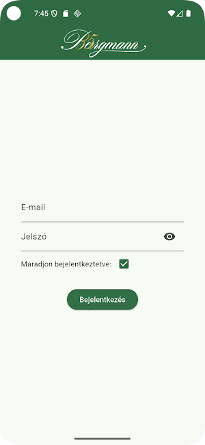 Bergmann Portál Segéd Screenshot 0