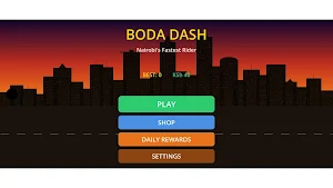 Boda Dash Screenshot 0