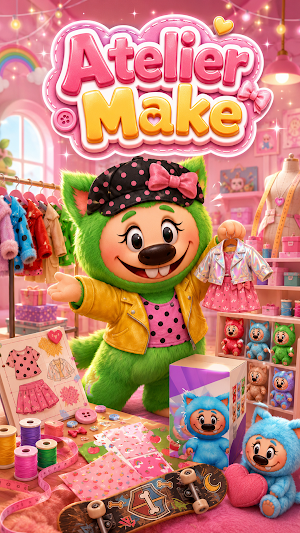 Puzzle Plush Atelier Screenshot 2