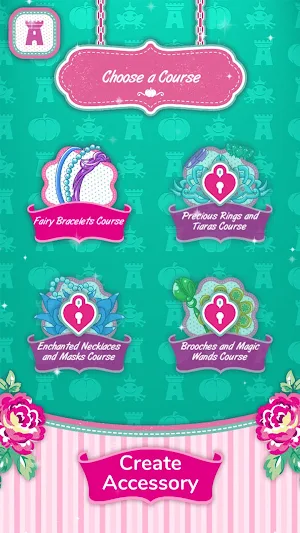 Regal Academy - Fairytale Accessories Screenshot 1