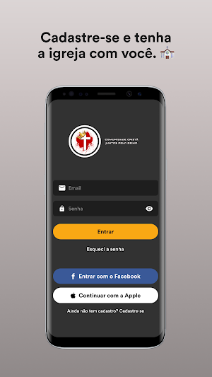 Comunidade Juntos Pelo Reino Screenshot 3
