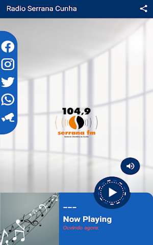 Rádio Serrana Cunha Screenshot 0