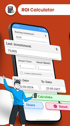 Loan EMI Calculator Screenshot 3