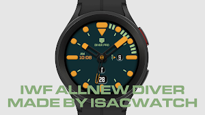 IWF AllNew Diver watch face Screenshot 0