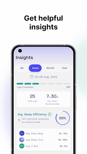 LucidLink: Sleep Diary Screenshot 3
