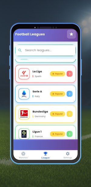 Live Football TV Streaming HD Screenshot 1