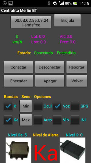 Centralita Merlín BT Screenshot 2