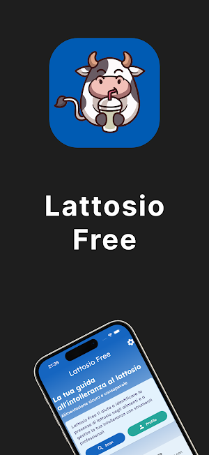 LattosioFree: mai più lattosio Screenshot 0