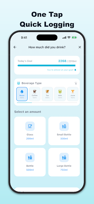 Water Reminder - Drink Tracker Screenshot 3