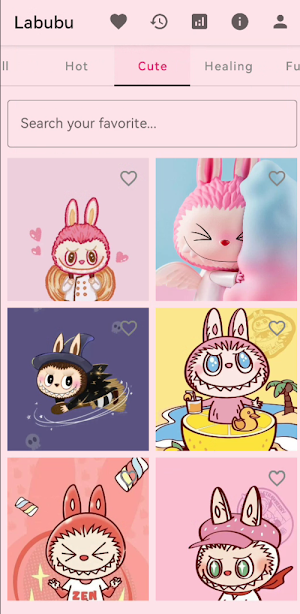 Labubu - Beautiful Wallpapers Screenshot 2