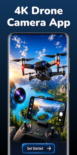 4K Drone Camera App Screenshot 0