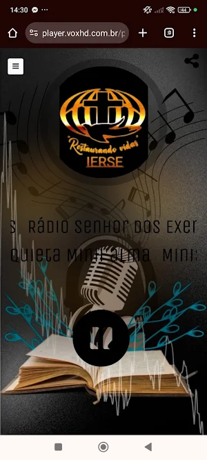 Rádio Senhor Dos Exercitos Screenshot 0