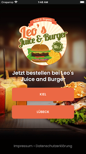 Leo’s Juice and Burger Screenshot 0