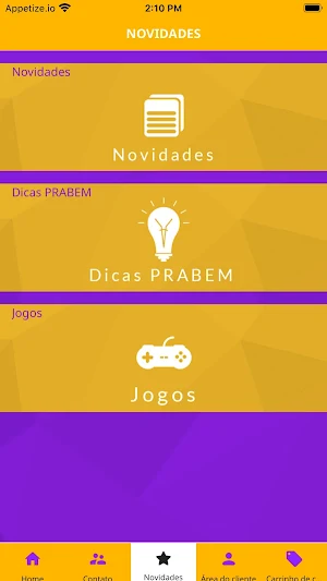 PRABEM Screenshot 2