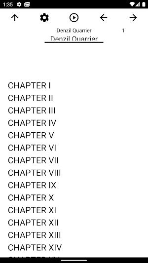 Book, Denzil Quarrier Screenshot 0
