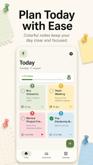 Pinny Notes: To-Do List Screenshot 0