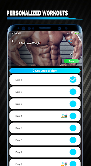 Hiit Interval Training Tabata Screenshot 3