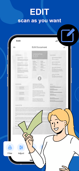 Document Scanner - PDF Creator Screenshot 1