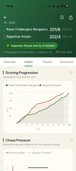 T20 Cricket Insights: Maidan Screenshot 3