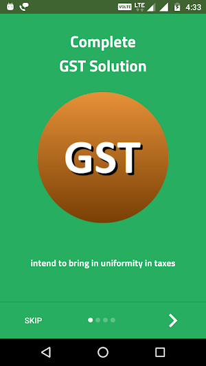 GSTsupport Screenshot 0