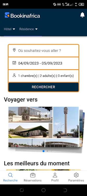 Bookinafrica Screenshot 0