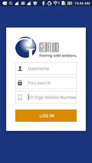 GeofluidCRM Screenshot 0
