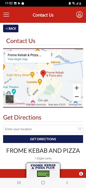 Frome Kebab And Pizza Screenshot 3