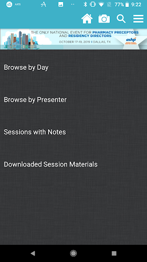 ASHP LIVE! Screenshot 3
