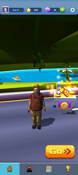 Beat Go: Rhythm Street Screenshot 1