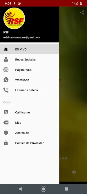 Red Sin Fronteras Screenshot 2